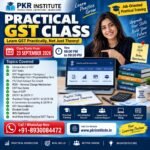 Practical GST Return Course – Learn GST Practically 23/09/2026